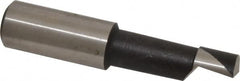 Interstate - 3/4" Min Bore Diam, 2-1/4" Max Bore Depth, 3/4 Shank Diam, Boring Bar - Right Hand Cut, Cobalt, Bright Finish - Exact Tooling