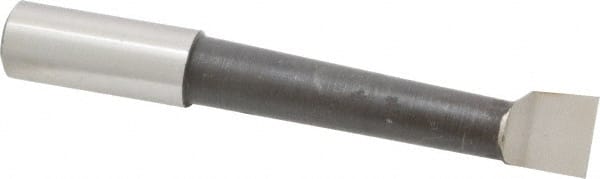 Interstate - 3/4" Min Bore Diam, 3-3/4" Max Bore Depth, 3/4 Shank Diam, Boring Bar - Right Hand Cut, Cobalt, Bright Finish - Exact Tooling