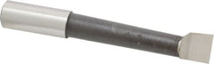 Interstate - 3/4" Min Bore Diam, 3-3/4" Max Bore Depth, 3/4 Shank Diam, Boring Bar - Right Hand Cut, Cobalt, Bright Finish - Exact Tooling