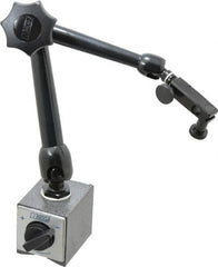 Noga - Fine Adjustment Indicator Positioner & Holder - Articulated Arm, 55mm Base Height - Exact Tooling