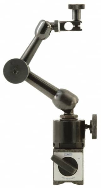 Value Collection - 0.001" Graduation, 0-100 Dial Reading, Indicator & Base Kit - 60mm Base Length x 30mm Base Width x 32mm Base Height, 2-9/32" Dial Diam - Exact Tooling