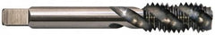 Balax - 5/8-11 UNC 4 Flute 2B Modified Bottoming Spiral Flute Tap - Powdered Metal, Bright Finish, 3-13/16" OAL, Right Hand Flute, Right Hand Thread, H5, Series BX200 - Exact Tooling