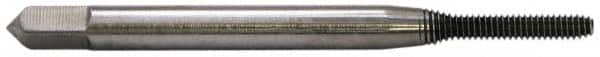 Balax - #1-64 UNC H6 Thread Limit Bottoming Thread Forming Tap - High Speed Steel, Bright Finish, 1-11/16" OAL, 3/8" Thread Length, Right Hand Thread, Series BXB - Exact Tooling