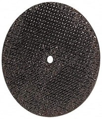 Everett - 26" Aluminum Oxide Cutoff Wheel - 7/32" Thick, 1" Arbor, Use with Gas Powered Saws - Exact Tooling