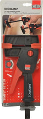 Bessey - 6" Capacity, 3-1/4" Throat Depth Bar Clamp - 260 Lb Clamping Pressure - Exact Tooling