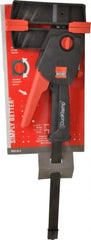 Bessey - 12" Capacity, 3-1/4" Throat Depth Bar Clamp - 260 Lb Clamping Pressure - Exact Tooling
