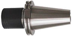 Bilz - BT50 Taper Shank Tension & Compression Tapping Chuck - 1/4 to 7/8" Tap Capacity, 111mm Projection, Size 2 Adapter, Quick Change - Exact Tooling