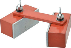 General - Magnetic Welding & Fabrication Adjustable Link - 4-3/4" Long x 1" Wide, 11 Lb Avg Pull Force - Exact Tooling