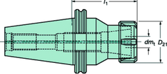 A2B143025062 COLLET CHUCK - Exact Tooling