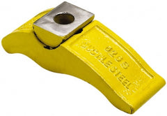 Bessey - 5/8" Stud, 2-3/4" Max Clamping Height, Steel, Adjustable & Self-Positioning Strap Clamp - 5-1/2" Long, 1-3/4" Wide, 1-5/8" High - Exact Tooling