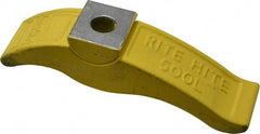 Bessey - 1/2" Stud, 2-1/2" Max Clamping Height, Steel, Adjustable & Self-Positioning Strap Clamp - 5-3/4" Long, 1-7/16" Wide, 1-1/2" High - Exact Tooling