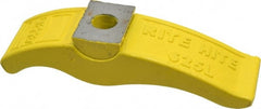 Bessey - 5/8" Stud, 3-1/2" Max Clamping Height, Steel, Adjustable & Self-Positioning Strap Clamp - 6-3/4" Long, 1-3/4" Wide, 1-5/8" High - Exact Tooling