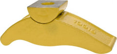 Bessey - 1" Stud, 3" Max Clamping Height, Steel, Adjustable & Self-Positioning Strap Clamp - 9" Long, 2-7/8" Wide, 3-3/8" High - Exact Tooling