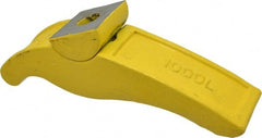 Bessey - 1" Stud, 5" Max Clamping Height, Steel, Adjustable & Self-Positioning Strap Clamp - 11-1/8" Long, 2-7/8" Wide, 3-3/8" High - Exact Tooling