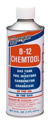 Berryman Products - Aromatic Hydrocarbons Carburetor & Parts Cleaner - 16 oz Pour Can - Exact Tooling
