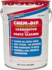 Berryman Products - Chlorinated Carburetor & Parts Cleaner - 5 Gal Pail - Exact Tooling