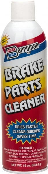 Berryman Products - Chlorinated Brake Parts Cleaner - 20 oz Aerosol Can - Exact Tooling