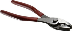 Proto - 7-3/4" OAL, 1-15/16" Jaw Length, Hose Slip Joint Pliers - Standard Jaw, Heavy-Duty - Exact Tooling
