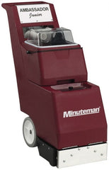 Minuteman - 14" Cleaning Width, 85" Water Lift, Walk Behind Carpet Extractor - 95 CFM Air Flow, 1 hp, 6 Gal Tank Capacity, 6 Gal Tank Recovery Capacity, 50 Pump psi - Exact Tooling