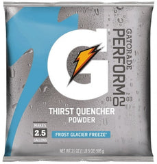Gatorade - 21 oz Pack Glacier Freeze Activity Drink - Powdered, Yields 2.5 Gal - Exact Tooling
