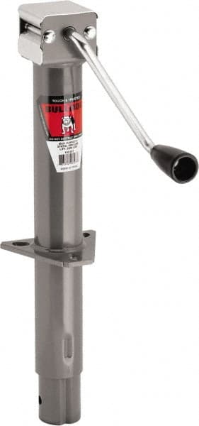 Bulldog - A-Frame Sidewind Jack - 2,000 Lb Load Capacity, 8.6 to 21.5" Service Height - Exact Tooling