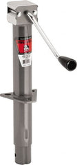 Bulldog - A-Frame Sidewind Jack - 2,000 Lb Load Capacity, 8.6 to 21.5" Service Height - Exact Tooling