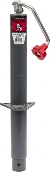 Fulton - Drop-Thru Jack - Top Handle - 2,000 Lb Load Capacity - Exact Tooling