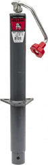 Fulton - Drop-Thru Jack - Top Handle - 2,000 Lb Load Capacity - Exact Tooling