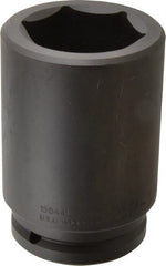 Proto - 1-1/2" Drive 2-3/4" Deep Impact Socket - 6 Points, 6-1/8" OAL - Exact Tooling