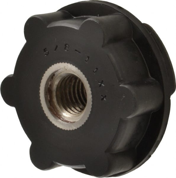 3M - 2-1/2" Max Diam, Abrasive Disc Hub - 5/8-11 Female - Exact Tooling
