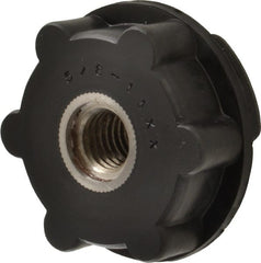 3M - 2-1/2" Max Diam, Abrasive Disc Hub - 5/8-11 Female - Exact Tooling