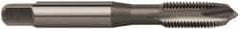 OSG - M8x1.00 Metric Fine, 3 Flute, Bright Finish, High Speed Steel Spiral Point Tap - Plug Chamfer, Right Hand Thread, 2-23/32" OAL, 1-1/8" Thread Length, 0.318" Shank Diam, Series 142 - Exact Tooling