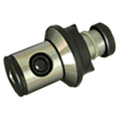 Iscar - MB40 Modular Connection 16mm Pilot Diam Shell Mill Holder - 32mm Flange to Nose End Projection, 32mm Nose Diam, Through-Spindle Coolant - Exact Tooling