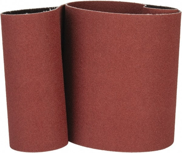 3M - 6" Wide x 160" OAL, 60 Grit, Ceramic Abrasive Belt - Ceramic, Medium, Coated, Y Weighted Cloth Backing, Wet/Dry, Series 963G - Exact Tooling