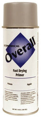 Rust-Oleum - Gray Spray Primer - 5-8 Square Ft. per Can, 12 Ounce Container - Exact Tooling