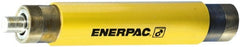 Enerpac - 6-1/4" Stroke, 16 Ton Portable Hydraulic Double Acting Cylinder - Exact Tooling