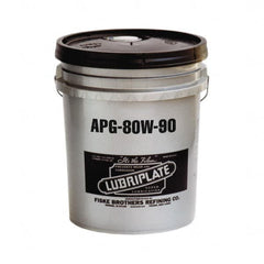Lubriplate - 5 Gal Pail, Mineral Gear Oil - 15°F to 280°F, 650 SUS Viscosity at 100°F, 84 SUS Viscosity at 210°F, ISO 100 - Exact Tooling