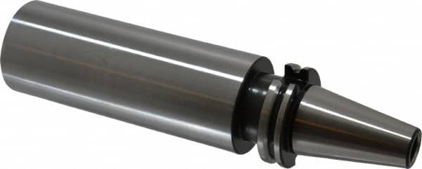 Parlec - CAT40 Taper Shank, 2.5 Inch Diameter, Tool Holder Blank - 10.69 Inch Overall Length, 7.25 Inch Projection Flange to Nose End, 8 Inch Projection Gage Line to Nose End - Exact Tooling
