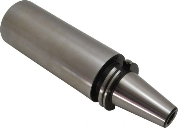 Parlec - CAT50 Taper Shank, 4 Inch Diameter, Tool Holder Blank - 15 Inch Overall Length, 10.25 Inch Projection Flange to Nose End, 11 Inch Projection Gage Line to Nose End - Exact Tooling