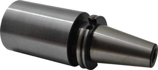 Parlec - CAT50 Taper Shank, 4 Inch Diameter, Tool Holder Blank - 11 Inch Overall Length, 6.25 Inch Projection Flange to Nose End, 7 Inch Projection Gage Line to Nose End - Exact Tooling