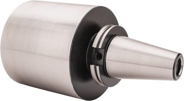 Parlec - CAT50 Taper Shank, 6.12 Inch Diameter, Tool Holder Blank - 11 Inch Overall Length, 6.25 Inch Projection Flange to Nose End, 7 Inch Projection Gage Line to Nose End - Exact Tooling