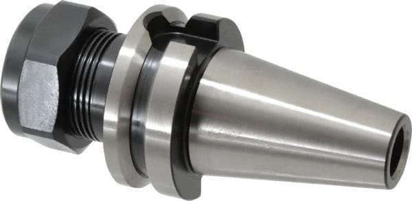Parlec - 0.031" to 3/4" Capacity, 2-3/4" Projection, BT40 Taper Shank, TG/PG 75 Collet Chuck - 5.325" OAL - Exact Tooling