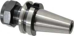 Parlec - 0.031" to 3/4" Capacity, 2-3/4" Projection, BT40 Taper Shank, TG/PG 75 Collet Chuck - 5.325" OAL - Exact Tooling