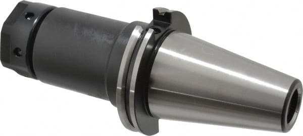 Parlec - 1/32" to 1" Capacity, 5-1/2" Projection, CAT50 Taper Shank, TG/PG 100 Collet Chuck - 9.5" OAL - Exact Tooling