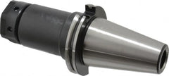 Parlec - 1/32" to 1" Capacity, 5-1/2" Projection, CAT50 Taper Shank, TG/PG 100 Collet Chuck - 9.5" OAL - Exact Tooling