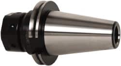 Parlec - 1/32" to 1" Capacity, 3" Projection, CAT50 Taper Shank, TG/PG 100 Collet Chuck - 7" OAL - Exact Tooling