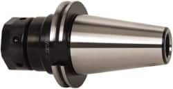 Parlec - 1/32" to 1" Capacity, 3-1/2" Projection, CAT50 Taper Shank, TG/PG 100 Collet Chuck - 7.5" OAL - Exact Tooling
