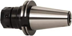 Parlec - 1/32" to 1" Capacity, 3-1/2" Projection, CAT50 Taper Shank, TG/PG 100 Collet Chuck - 7.5" OAL - Exact Tooling
