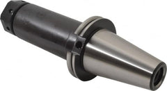 Parlec - 1/32" to 1" Capacity, 7-1/2" Projection, CAT50 Taper Shank, TG/PG 100 Collet Chuck - 11.5" OAL - Exact Tooling