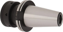 Parlec - 31/64" to 1-1/2" Capacity, 3-1/2" Projection, CAT50 Taper Shank, TG/PG 150 Collet Chuck - 7.5" OAL - Exact Tooling
